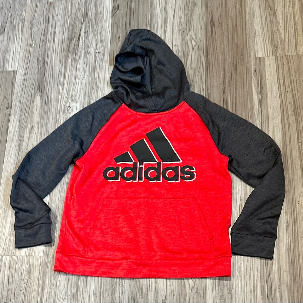 Adidas youth Hoodie Sweatshirt